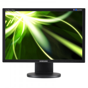 Monitor LCD 20" Samsung SyncMaster 2043BW, 1680x1050, 5ms, VGA, DVI, Cabluri incluse - Img 2