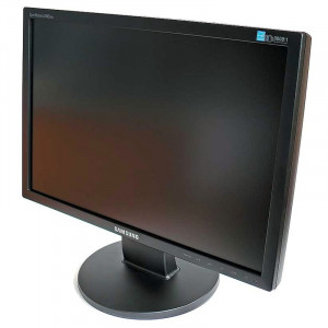Monitor LCD 20" Samsung SyncMaster 2043NW, Grad A, 1680 x 1050, 6ms, VGA, DVI, Cabluri incluse - Img 3