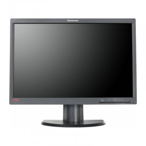 Monitor LCD 22" Lenovo ThinkVision LT2252PWA, Grad A, 1650x1050, 5ms, VGA, DVI, DisplayPort, Cabluri incluse - Img 2