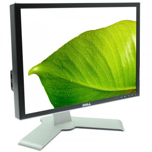 Monitor LCD Dell 20" 2007WFP, Grad A, 1680x1050, 16ms, DVI, VGA, Cabluri incluse - Img 2