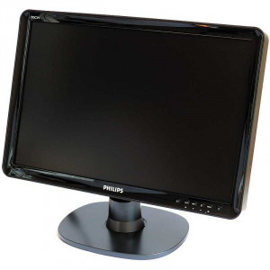 Monitor LCD Philips 19" 190CW, 1440x900, 2ms, VGA, Grad B - Img 1