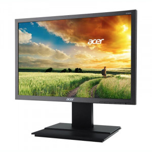Monitor LED 19.5" Acer B206WQL, Grad A, 1440x900, 5ms, VGA, DVI, Cabluri incluse - Img 2