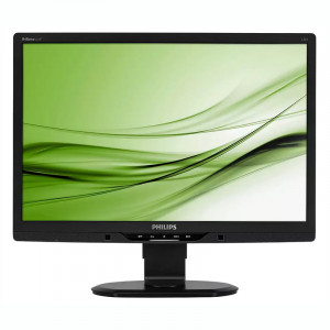 Monitor LED 21.5" Philips 221B3L, 5ms, 1920x1080, DVI, VGA, Cabluri incluse - Img 1