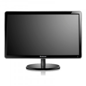 Monitor LED 22" Lenovo LS2251, Grad A, 1680x1050, Widescreen, 5ms, DVI, VGA, Cabluri incluse - Img 1