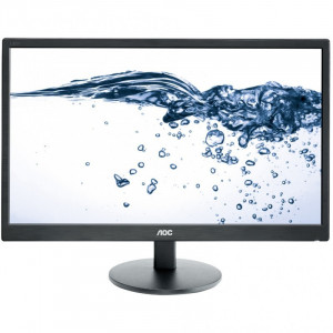 Monitor LED 23.6" AOC E2470SWDA, 1920x1080, 5ms, VGA, DVI, Grad A- Cabluri incluse - Img 1