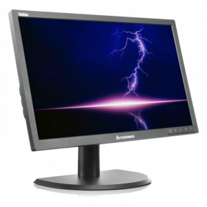 Monitor LED 23" Lenovo ThinkVision LT2323P, 1920x1080, 5ms, VGA, DVI, DisplayPort, Cabluri incluse - Img 1