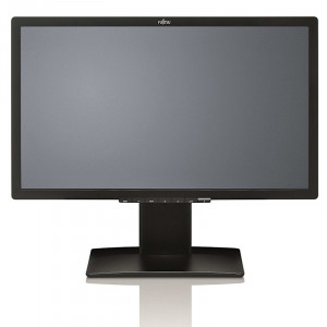 Monitor LED 24" Fujitsu Siemens B24T-7, Grad A, 1920x1080, Full HD, 5ms, DVI, VGA, DisplayPort, USB, Cabluri Incluse - Img 1