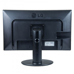 Monitor LED 24" LG E2411, Grad A, 1920x1080, 5ms, VGA, DVI, Cabluri incluse - Img 4