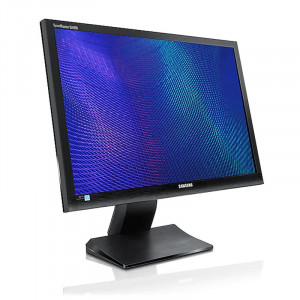 Monitor LED Samsung 24" S24A450MW, Grad A, 1920 x 1080, 5ms, VGA, DVI, Cabluri incluse - Img 3