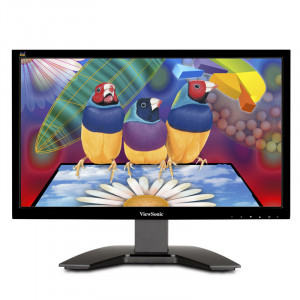 Monitor LED Viewsonic 21.5" VA2212m-LED, 1920x1080, 5ms, DVI, VGA, Cabluri incluse - Img 1