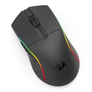 Mouse gaming Bluetooth cu si fara fir Redragon Deicide Lite negru iluminare RGB - Img 3