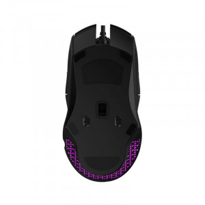 Mouse Gaming Delux M511 Black, 3200 dpi, 4 butoane, Iluminare LED RGB - Img 5