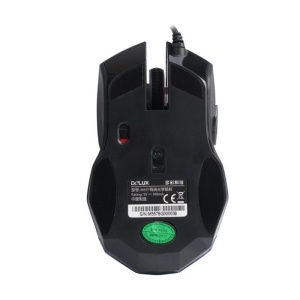 Mouse gaming Delux M557 negru - Img 3