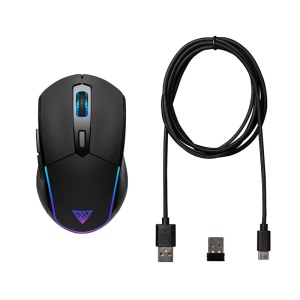 Mouse Gaming Gamdias Hades M2, Wireless, Cu fir, iluminare aRGB - Img 6