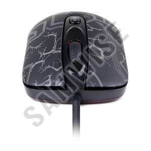 Mouse Gaming Newmen GX1-R Black, 2000 dpi, Acceleratie 20G, Wired, USB - Img 3