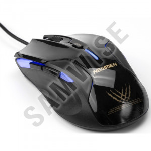 Mouse Gaming Newmen N500 Black, 1600 DPI, Selector DPI + Mousepad - Img 6