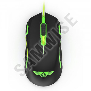 Mouse Gaming Newmen N8000 Black, 4000 dpi, Wired, Acceleratie 10G, Iluminare LED - Img 1