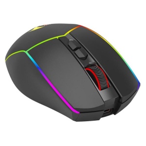 Mouse Gaming Redragon Axe Pro RGB, Wireless, Bluetooth - Open BOX - Img 5