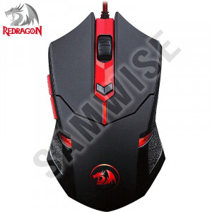 Mouse Gaming Redragon Centrophorus Black, 2000 dpi, 4000 FPS, Picioruse de teflon - Img 1