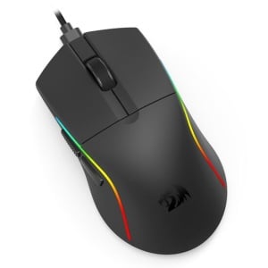 Mouse gaming Redragon Deicide negru iluminare RGB