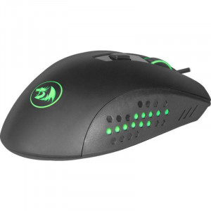 Mouse Gaming Redragon Gainer Black, USB, 3200 dpi, Iluminare LED - Img 3
