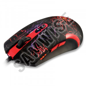 Mouse Gaming Redragon LavaWolf Black, Wired, USB, 3500 dpi, Switch-uri Omron, Picioruse de teflon - Img 1