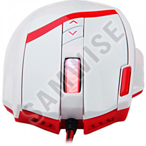 Mouse Gaming Redragon Mammoth White, Laser, 16400 DPI, 12000 FPS, 10 butoane - Img 5