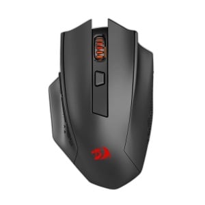 Mouse Gaming Redragon Woki Wireless Black 26000 DPI, Open Box - Img 1