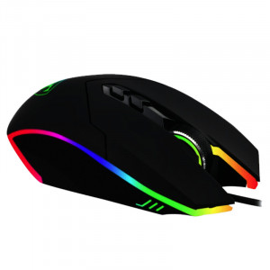 Mouse Gaming T-DAGGER Lieutenant, Optic, USB, 8000 dpi, 8 butoane, RGB LED - Img 3