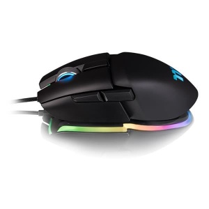 Mouse gaming Thermaltake Premium Argent M5 iluminare RGB negru - Img 3