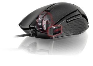 Mouse gaming Tt eSPORTS Ventus R negru - Img 3