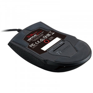 Mouse Gaming Tt eSPORTS VENTUS X Plus, Laser, USB, 10000 dpi, 6 butoane, Iluminare LED rosu - Img 4