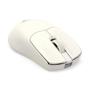 Mouse gaming wireless bluetooth si cu fir Redragon Axion alb 45K DPI ultra usor - Img 2