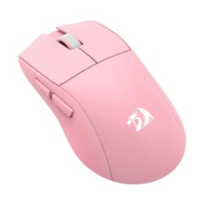 Mouse gaming wireless bluetooth si cu fir Redragon K1ng Lite 1K roz - Img 3