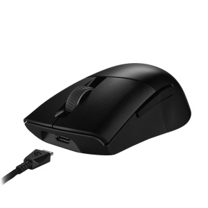 Mouse gaming wireless si bluetooth ASUS ROG Keris AimPoint - Img 2