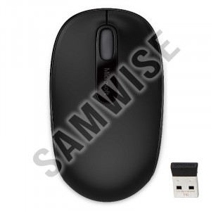 Mouse Microsoft Mobile 1850, Wireless, 1000DPI, Black - Img 2