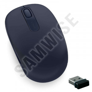 Mouse Microsoft Mobile 1850, Wireless, 1000DPI, Wool Blue - Img 1