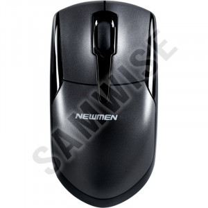 Mouse Newmen Wireless F159, Wireless, USB, Black - Img 3