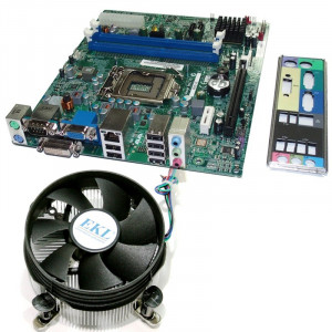 Placa de baza Acer H61H2-AD, LGA1155, Intel H61, 3rd gen, 2x DDR3, 3x SATAII, PCI-Express x16, Cooler inclus - Img 1