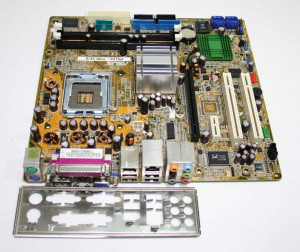 Placa de baza ASUS P5LD2-TVM SE/S - Img 1