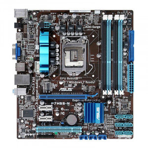 Placa de baza ASUS P7H55-M, LGA1156, Intel H55, 4x DDR3, 6x SATA II, HDMI - Img 1