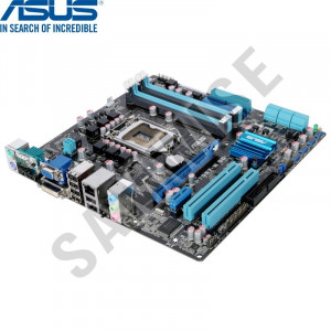 Placa de baza Asus P7Q57-M DO, LGA1156, DDR3, PCI-Express, DVI, HDMI, SATA2, Micro-ATX - Img 1