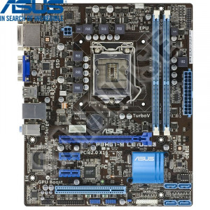 Placa de baza Asus P8H61-M LE, LGA1155, DDR3, PCI-Express, DVI, SATA2, Micro-ATX - Img 3