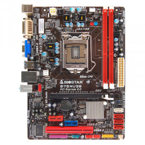 Placa de baza Biostar B75MU3B - Img 1