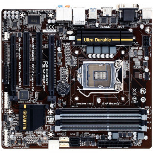 Placa de baza GIGABYTE GA-B85M-D3H FARA SHIELD I/O - Img 2
