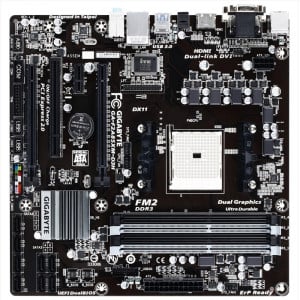Placa de baza GIGABYTE GA-F2A85X-D3H, FM2, 4x DDR3, 8x SATA III, HDMI, USB 3.0 - Img 1