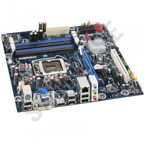 Placa de baza Intel DH55TC, LGA1156, 4x DDR3, PCI-Express 2.0, HDMI, DVI, VGA - Img 1