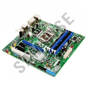 Placa de baza Intel DQ67SW, Socket LGA1155, 4 x DDR3, SATA3, DisplayPort, Dual DVI - Img 2