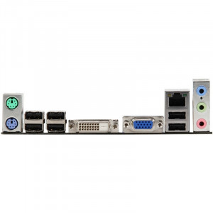 Placa de baza MSI H61M-P31(G3), Socket LGA1155, FSB 1333/1600MHz, 2 x DDR3, PCI-Express Gen3, 4 x SATA2, DVI, VGA - Img 4