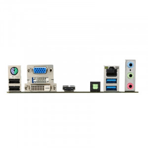 Placa de baza MSI H81i, Intel H81, 4th gen, 2x DDR3, SATA III, DVI, VGA, HDMI, mITX - Img 4